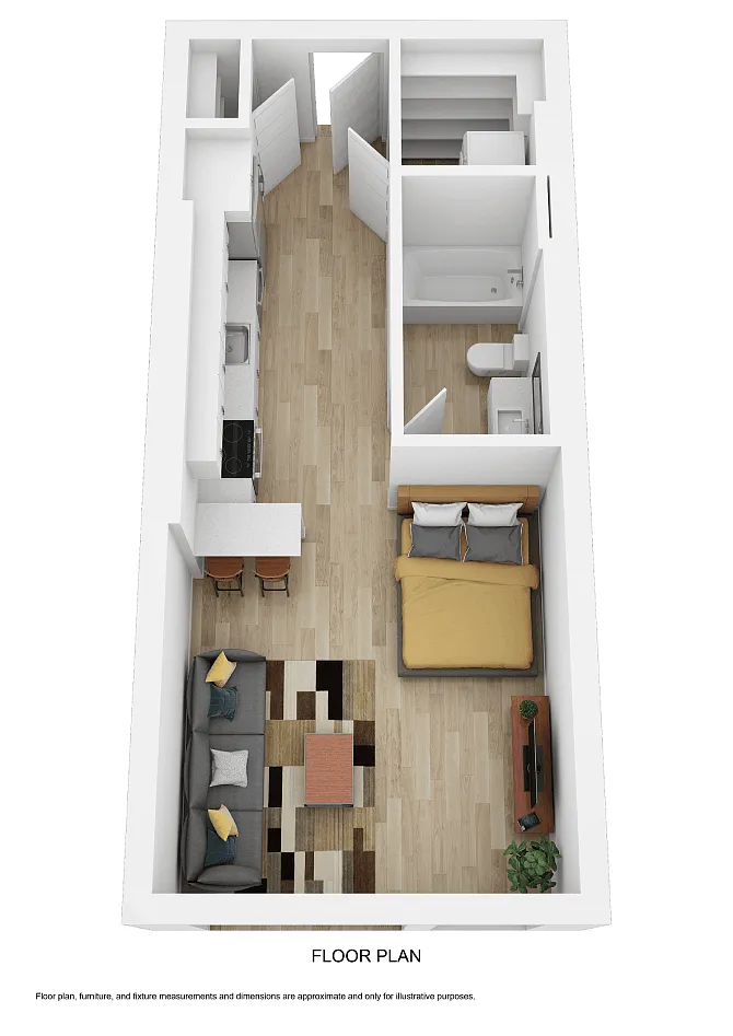 Floor plan Cedar 2