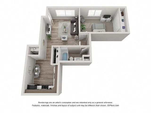 Floor plan The Cedar