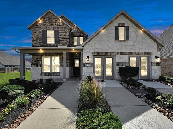 French Country L Elevation