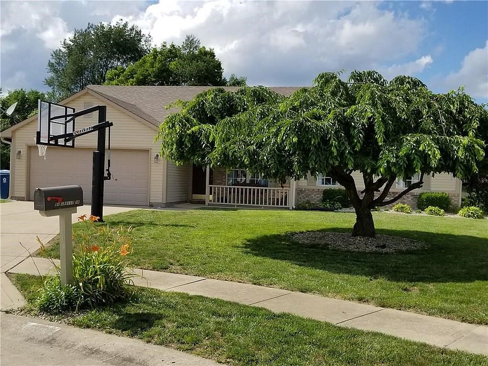 Gorgeous Front View with Porch to set on for those warm summer nights.