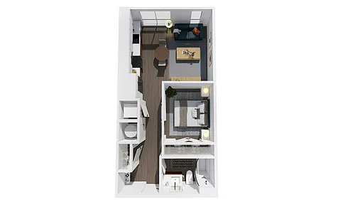 Floor plan S10W