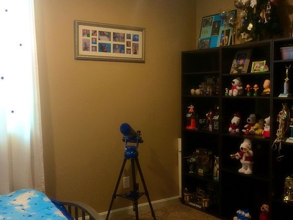 4th bedroom in basement