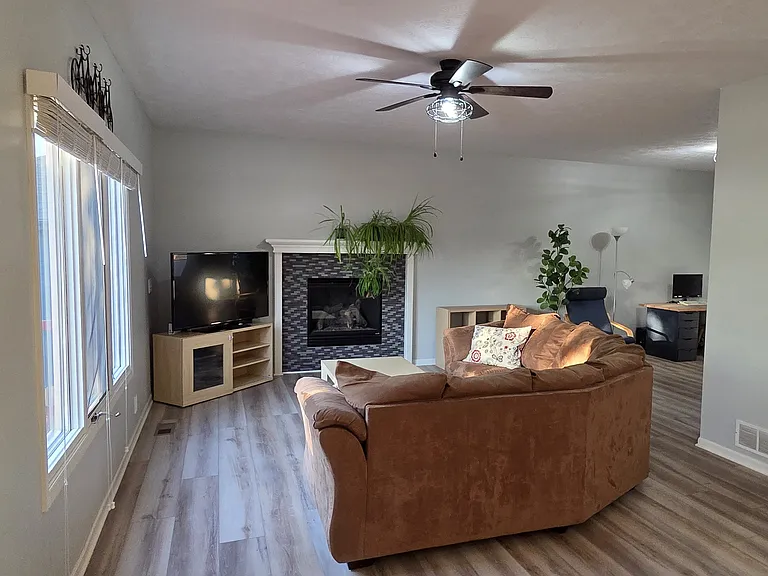 Living room.