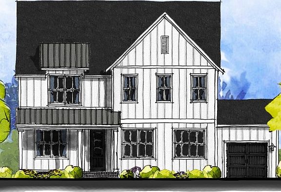 Front Elevation Rendering