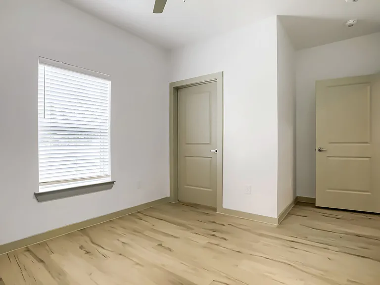 bedroom with window