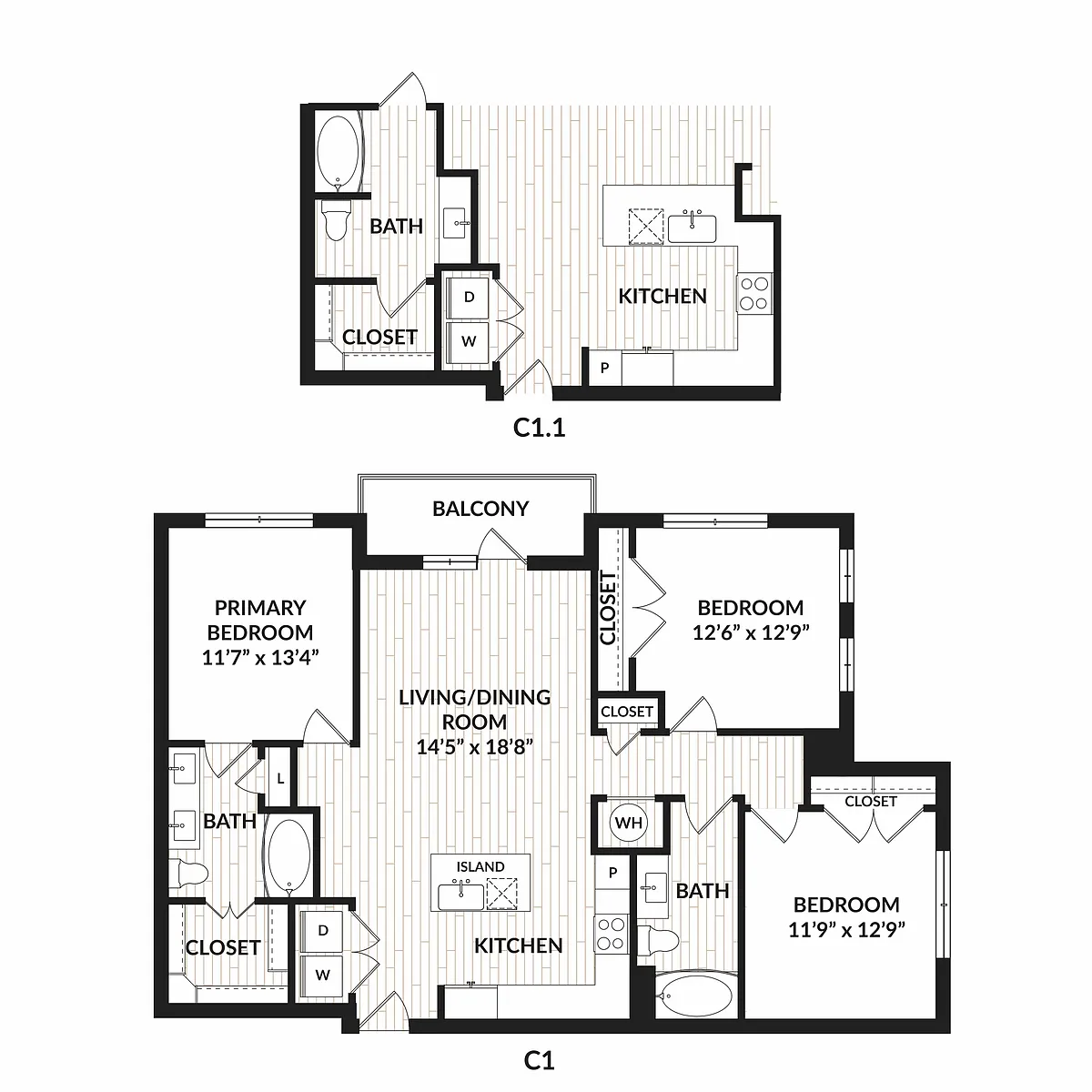 Floor plan C10