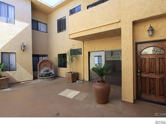 Courtyard entry