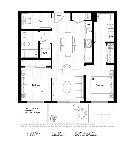 Floor plan E5