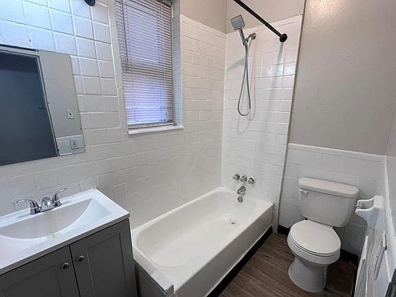 Clean bathroom with updated vanity and refreshed finishes