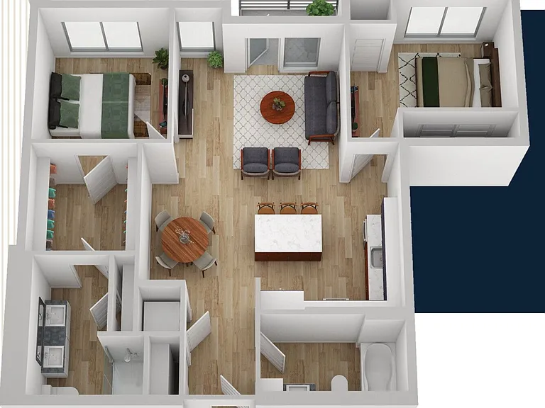Rosa Apartments — Photo 14