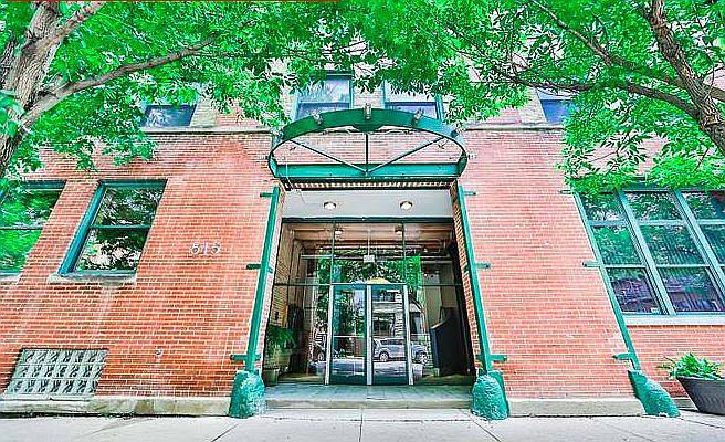 Front of Building