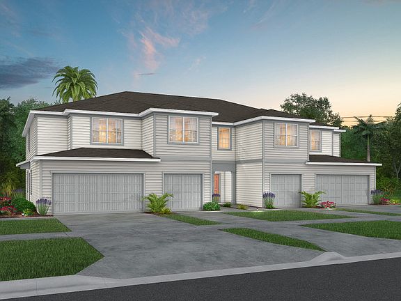 New Construction Marigold Townhome For Sale - FM1 Model