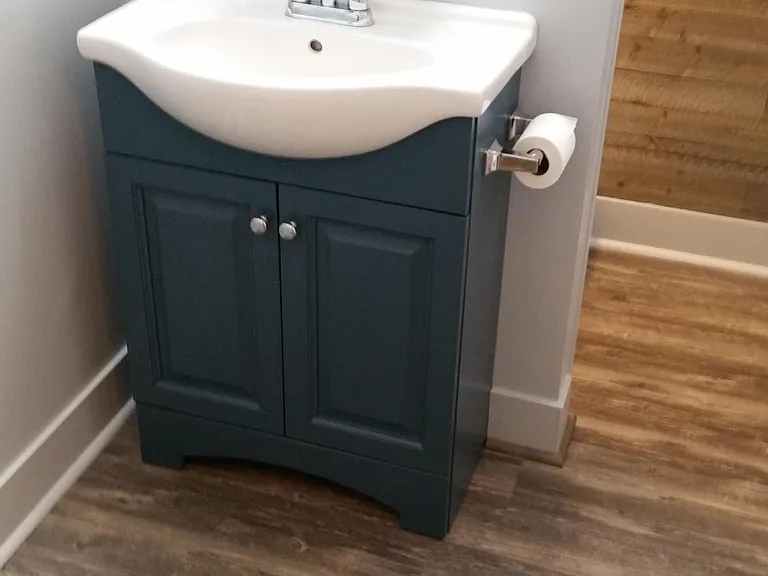 Brand new bath!