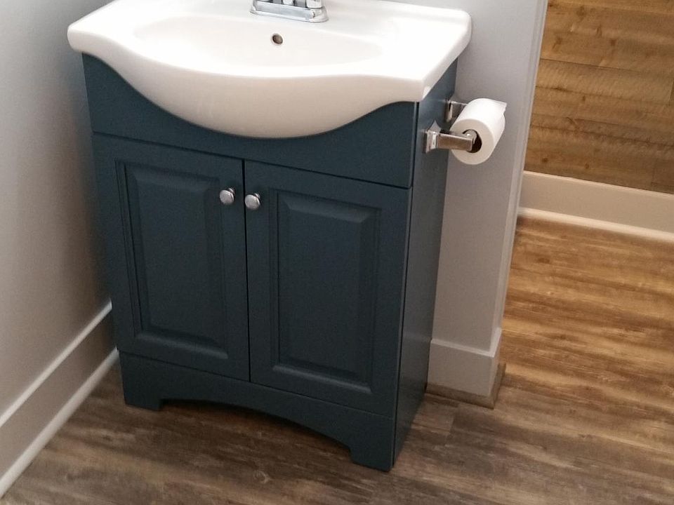 Brand new bath!