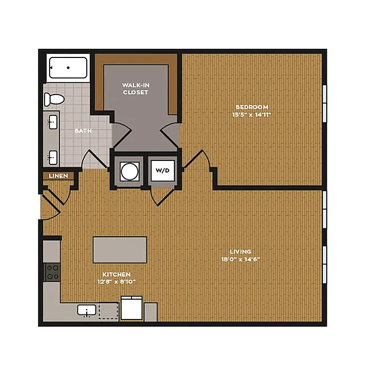 Floor plan 1E-1