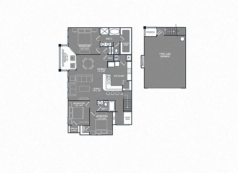 Floor plan C2