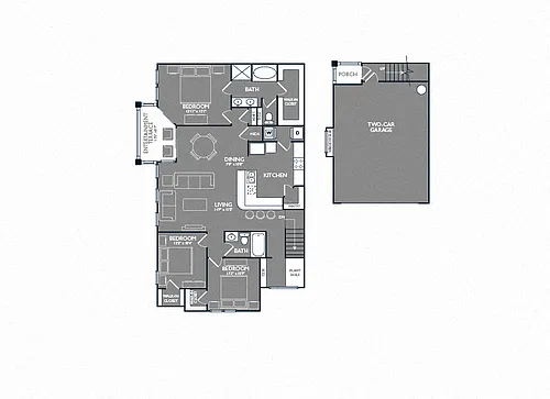 Floor plan C2