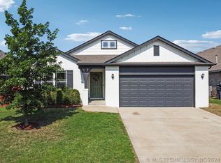 13330 S 20th Pl, Bixby, OK 74008