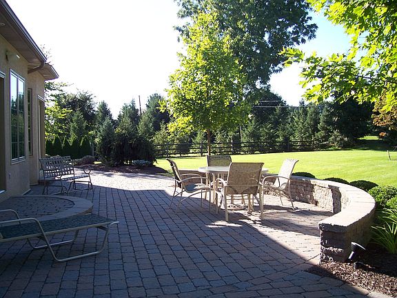 Backyard Patio