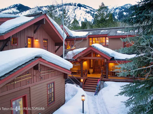 3635 W Morley Dr, Teton Village, WY 83025