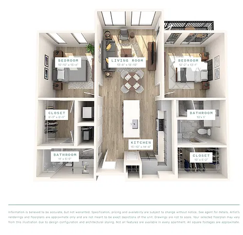 Floor plan B2a - Hume House