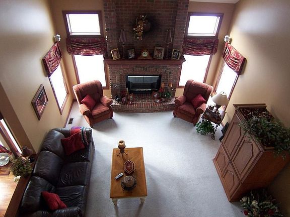 Family Room from Upstairs