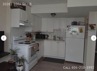 10261 166a St #B, Surrey, BC