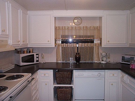 Updated kitchen.