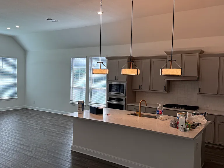 Kitchen/dining area