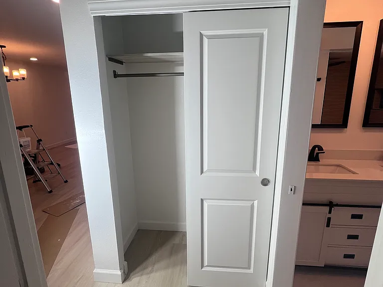 Hall Closet