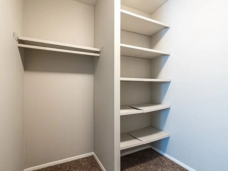 Spacious Closet