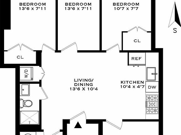 2nd image of 309 E 92nd St APT 4F
