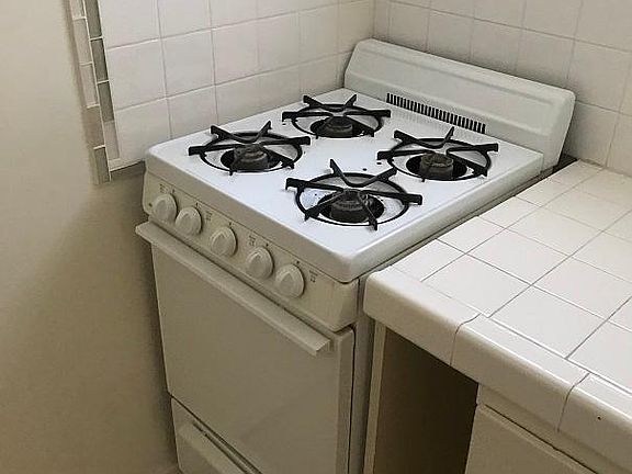 Stove - Included