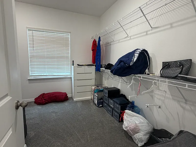 Master Closet