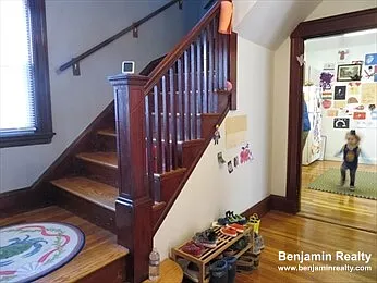 Stairs to Second Floor