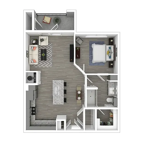 Floor plan A1