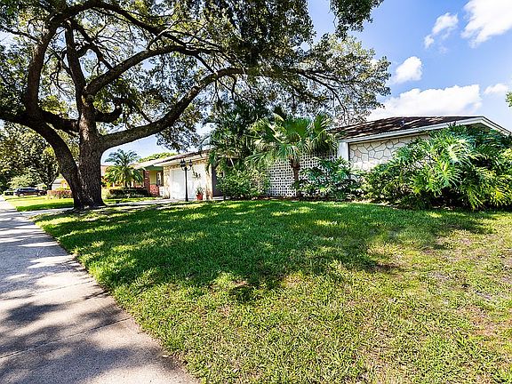 Front lawn