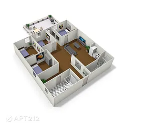 Rented by APT212 INC