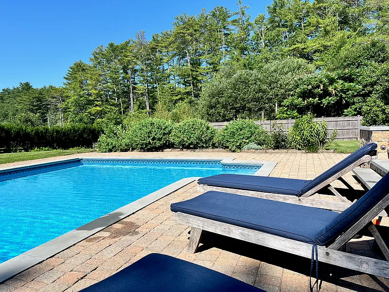 Private pool.
