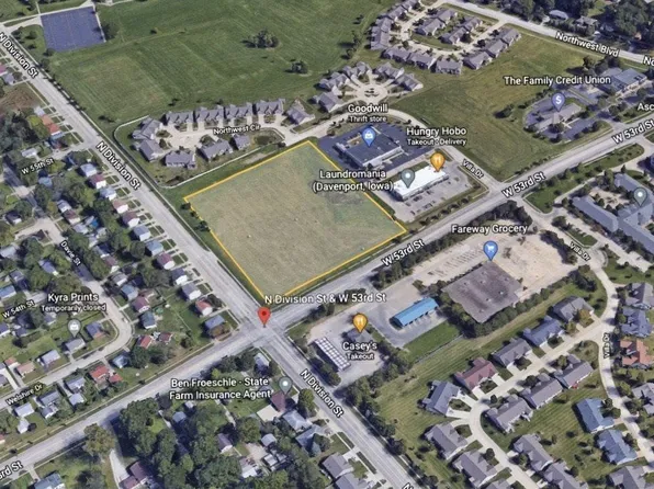 0 E 53rd St, Davenport, IA 52806