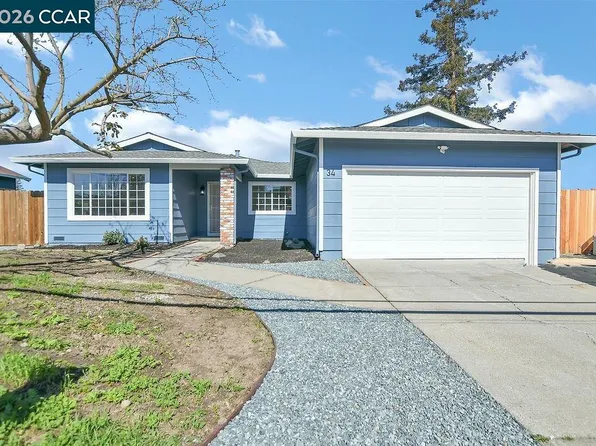 34 Midhill Rd, Martinez, CA 94553