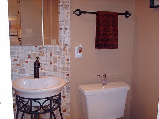 Guest Bath in Marble