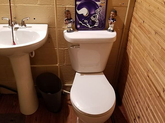 Downstairs toilet