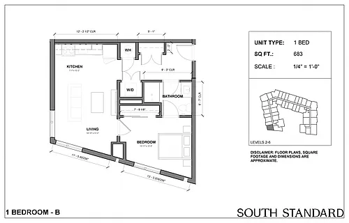 Floor plan 1BB