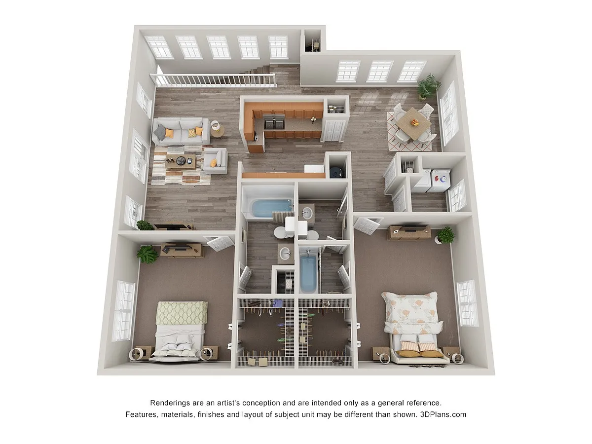Floor plan Magnolia