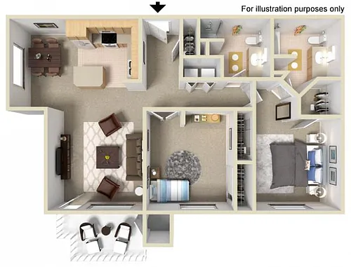 Floor plan Plan L