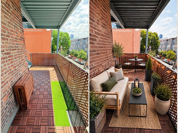 Private outdoor space...all yours.