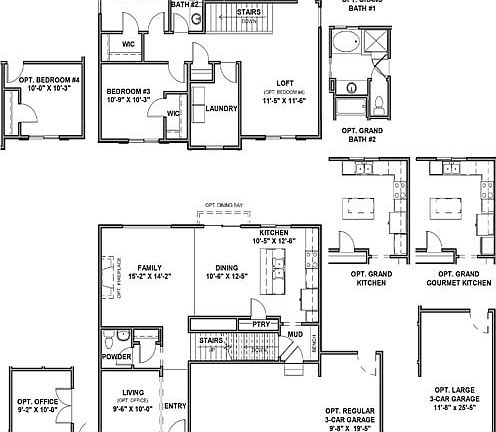 Plan Elevation.