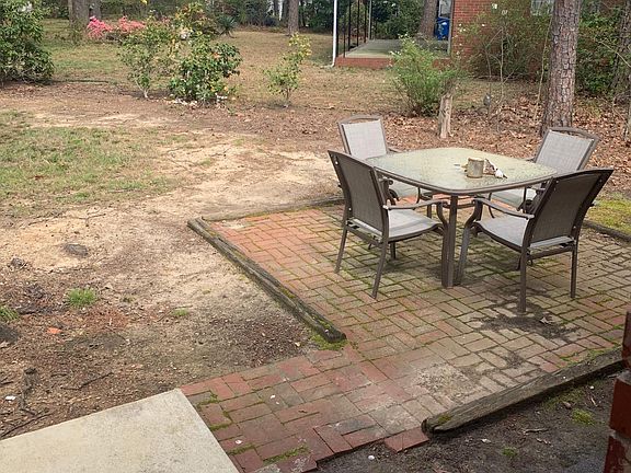 Brick Patio