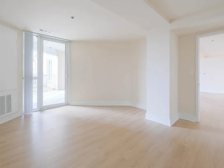 Bedroom with Balcony and Hard Surface Flooring